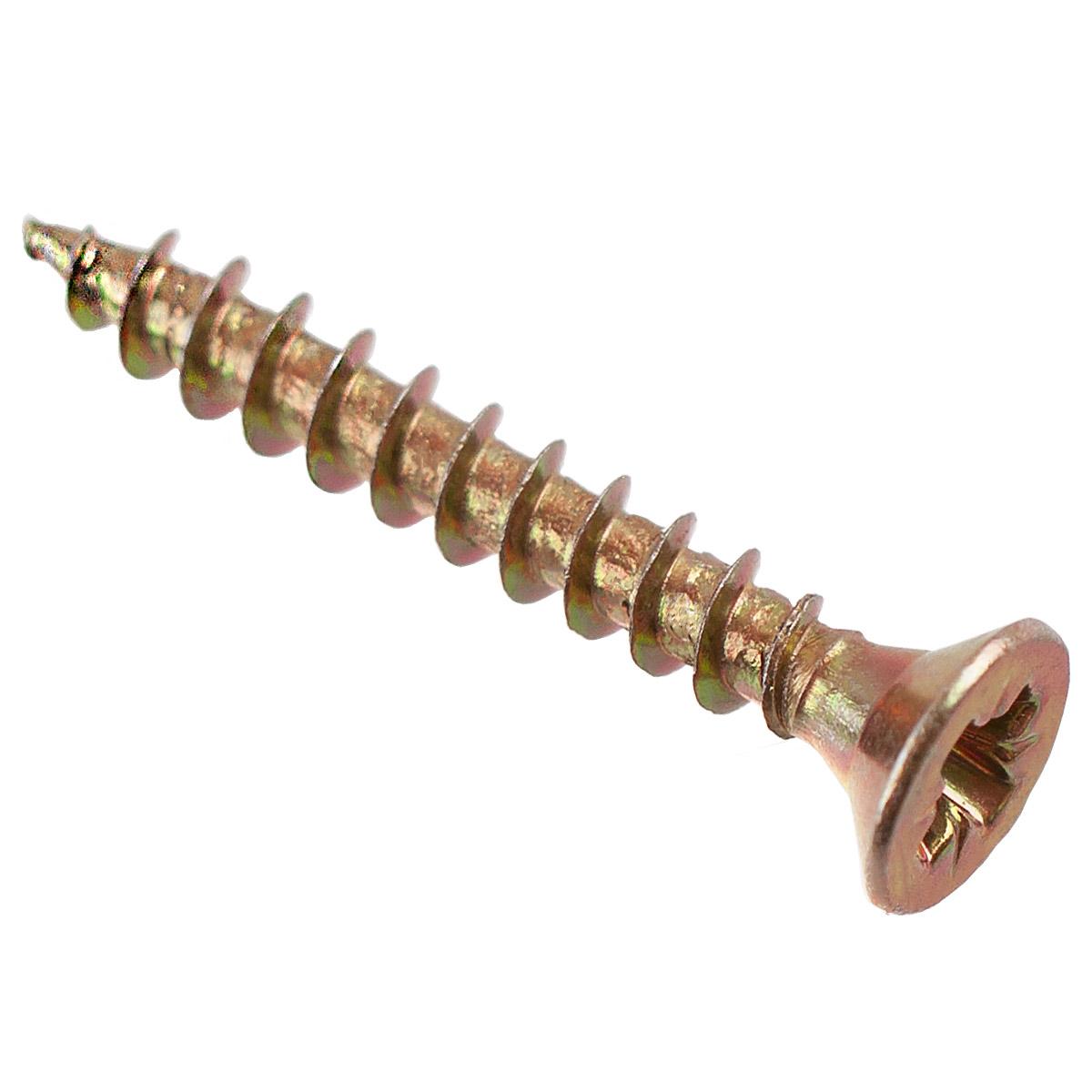 Саморезы универсальные 3,5x20 (желтый цинк 26 шт)