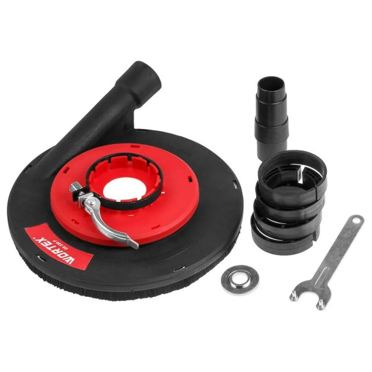 Кожух вытяжной для УШМ DS 230 P WORTEX, арт.0323346