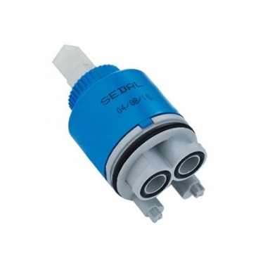 LM8506P-BL Картридж SEDAL с керамическими пластинами 40 мм, удлинённый LM8506P-BL Картридж SEDAL с керамическими пластинами 40 мм, удлинённый