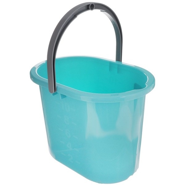 Ведро для мытья полов Hausmann 10л мятный