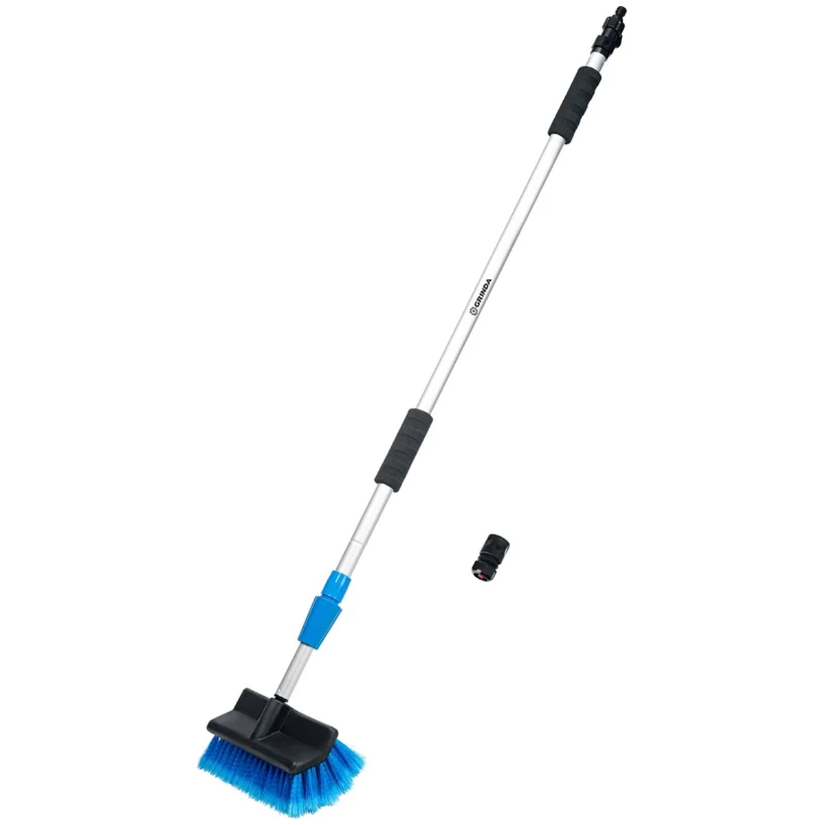 Набор для мойки GRINDA, RH-T, диаметр соединения 1/2", телескопический удлинитель, щетка для мытья, 