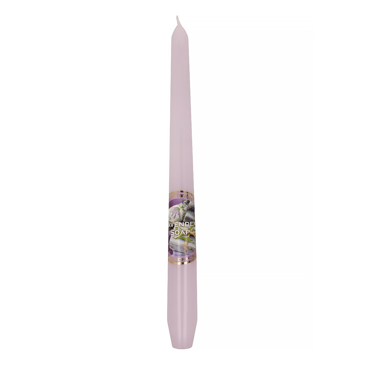 Аромасвеча BARTEK стержень Лавандовое мыло 2,1х25 см (Lavender Soap)
