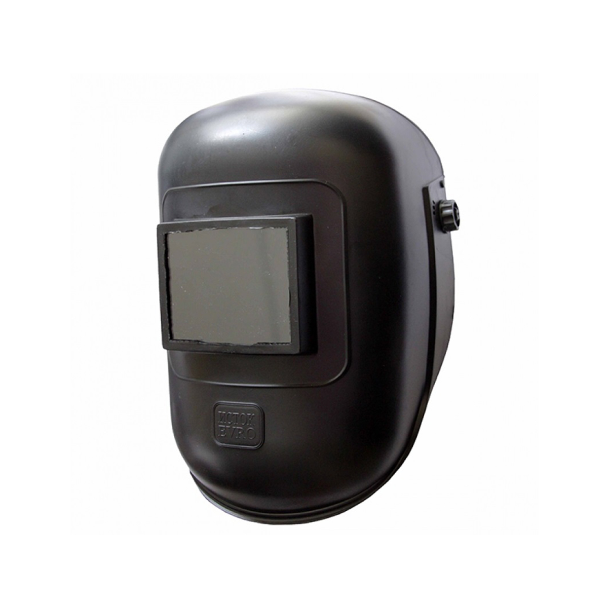 Щиток защитный лицевой для электросварщиков "НН-С-702 У1", ИСТОК EVRO, с увеличенным наголовником, е