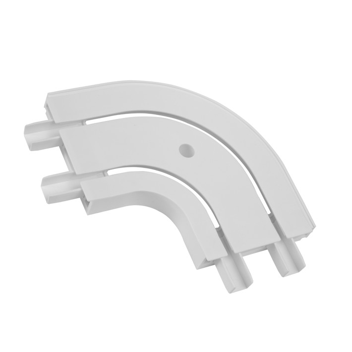 Закругление наружное для 2-х рядной шины 90 градусов 1 шт 20620