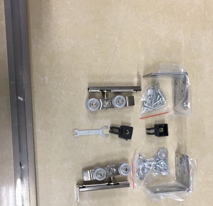 2202 механизм для раздвижных дверей (комплект)