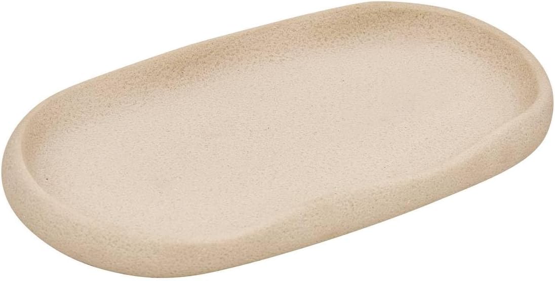 Поднос для ванных принадлежностей OLEYA 22,6х12,7 см беж 213317