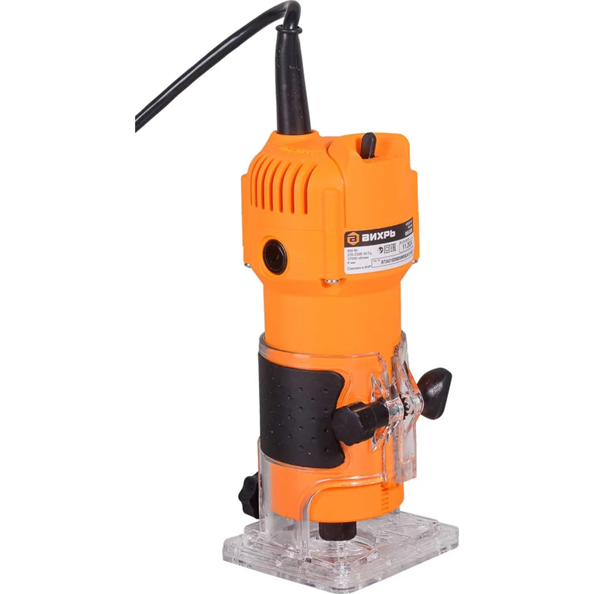 Машина фрезерная ФМ-800К с набором фрез 12 шт Вихрь