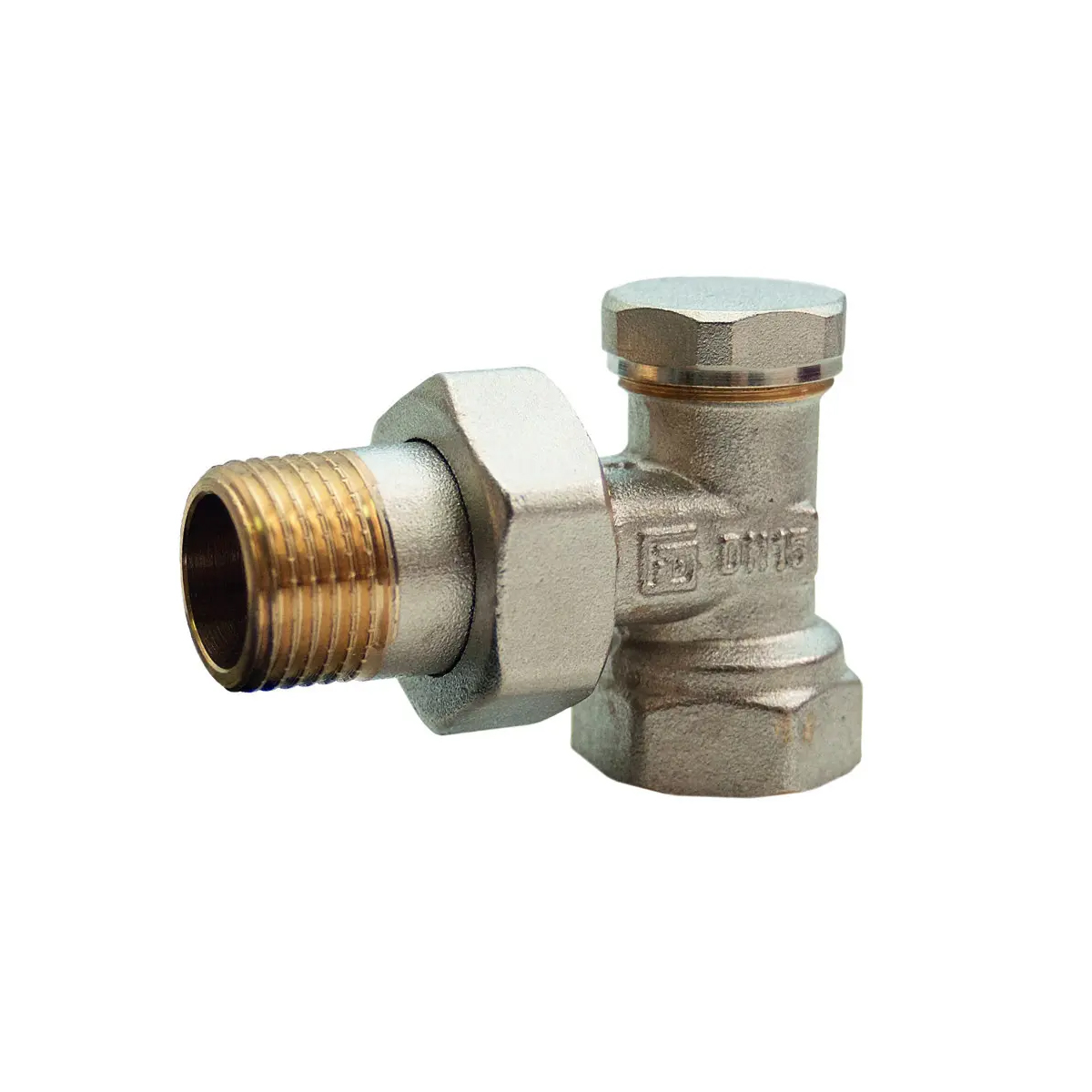 Кран радиаторный FADO Сlassic 1/2 угловой нижний арт.KR02