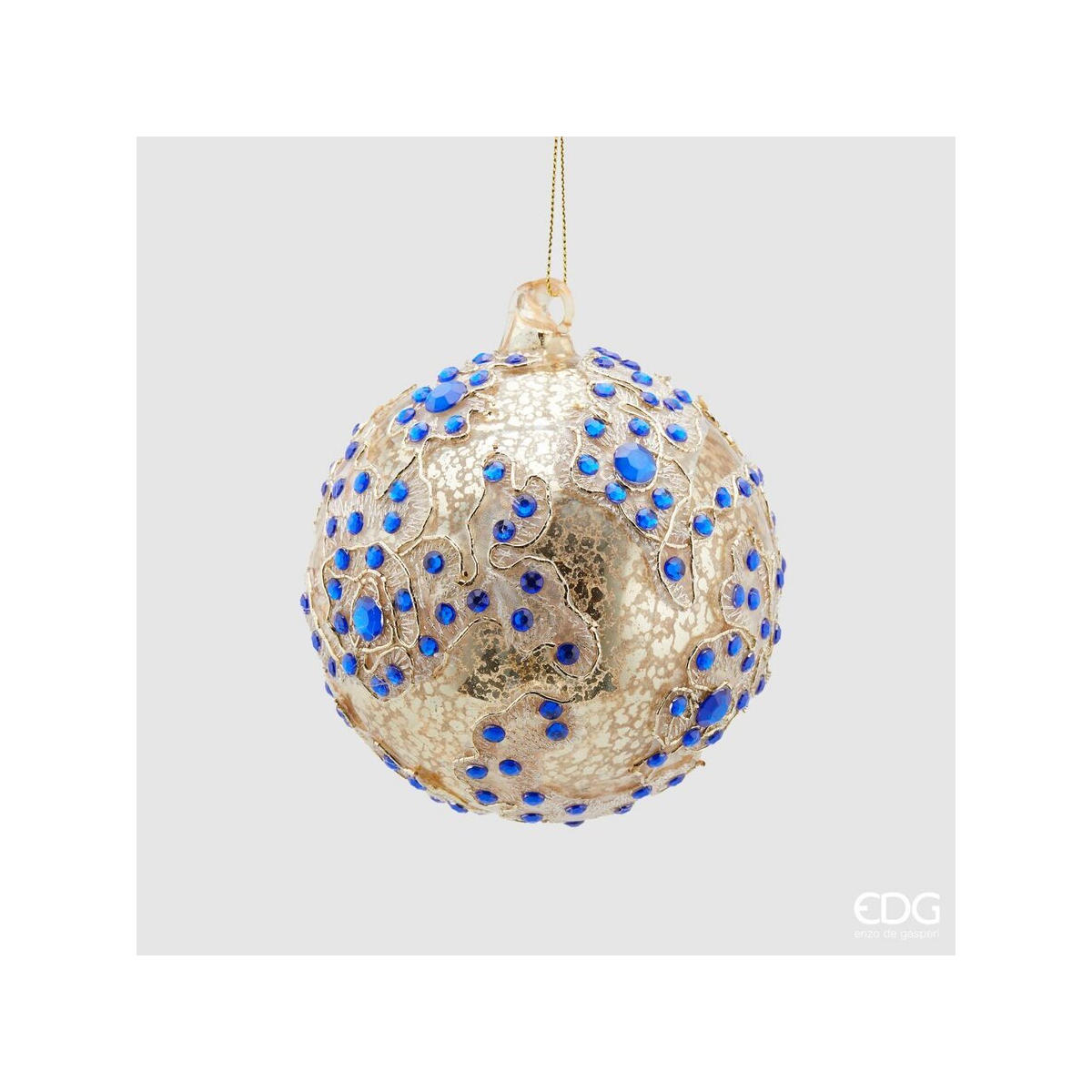Шар елочный EDG 10 см 685165.010