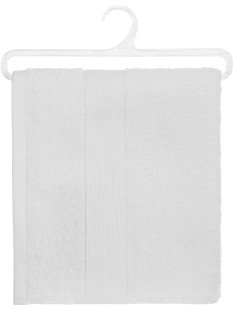 Полотенце махровое Atmosphera 50х90 см  белый 450 гр 125867Z