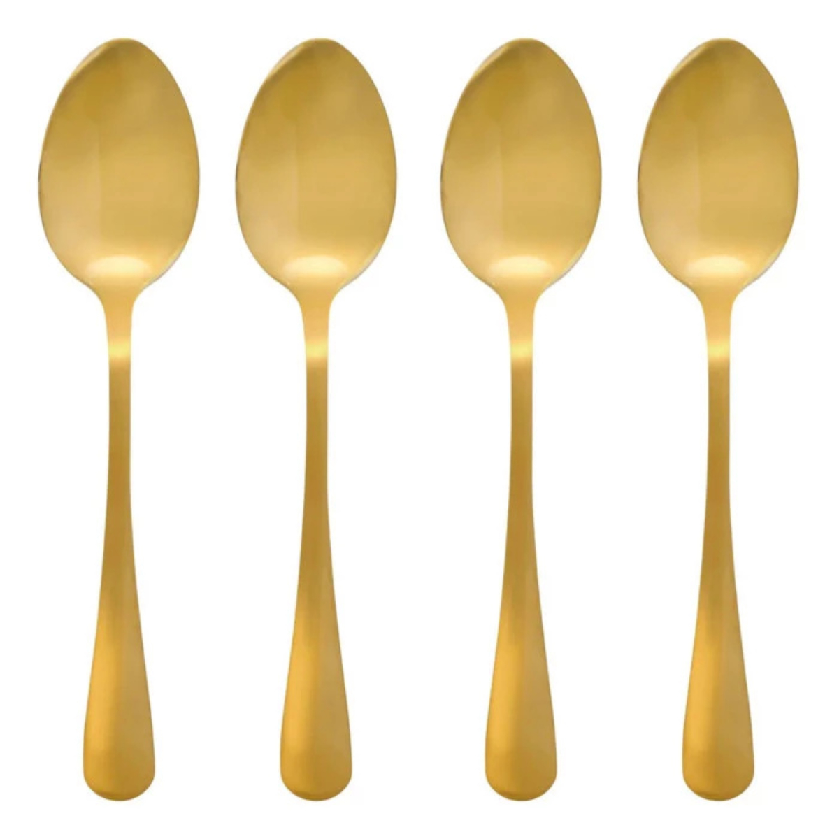 Набор столовых ложек SG  GOLD 4 шт  нерж сталь 203288