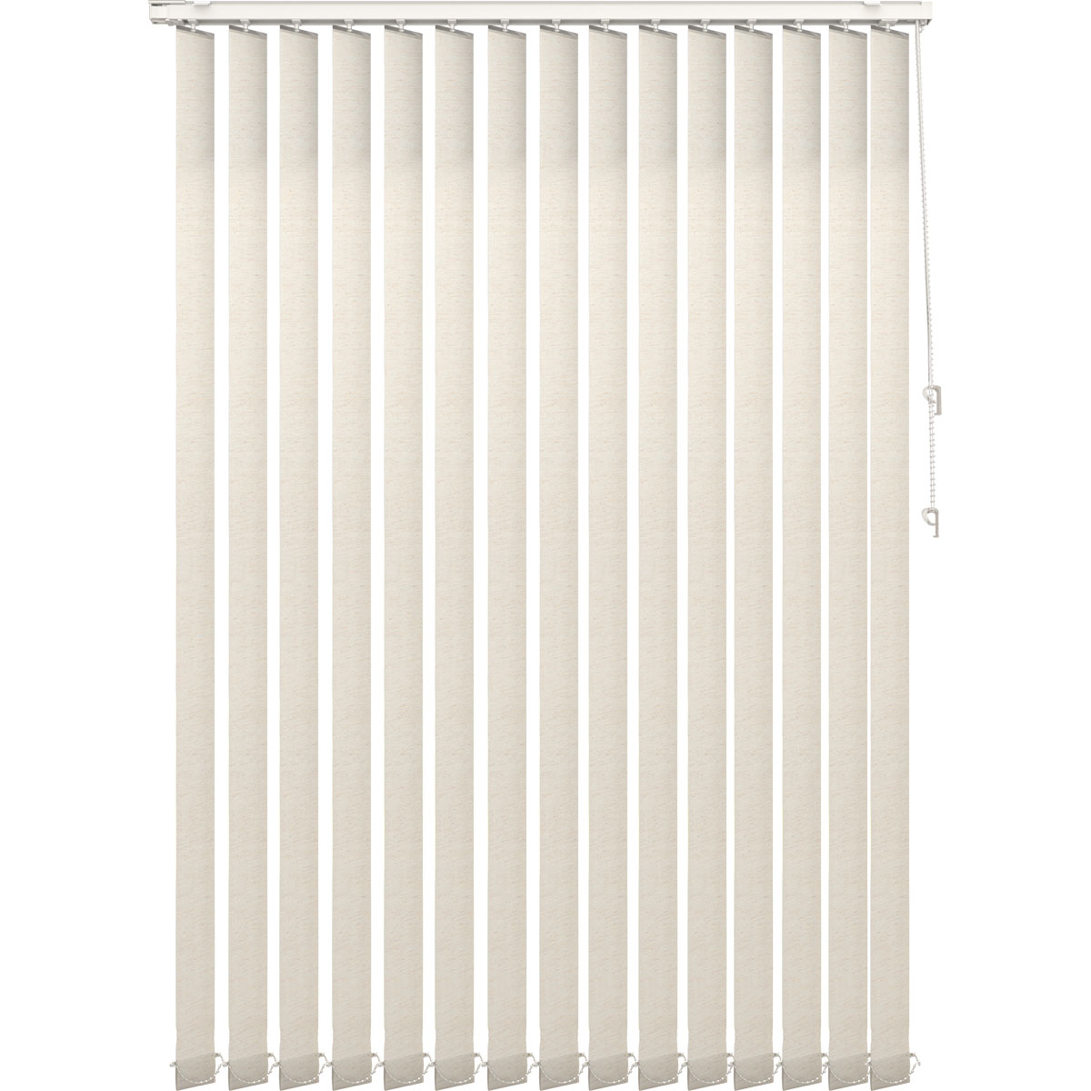 Штора рулонная вертикальная Luance DAYLIGHT STOCKHOLM 200х260 см бежевый лен 3701200260600