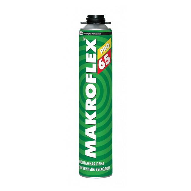 Пена монтажная Makroflex Мега 65 ПРО, 850 мл Пена монтажная Makroflex Мега 65 ПРО, 850 мл
