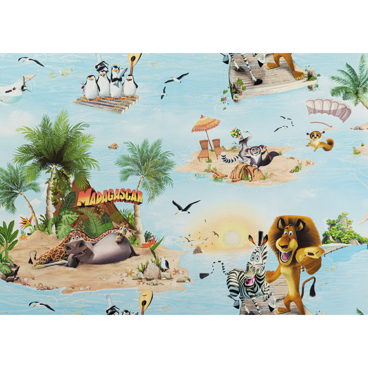 Обои 10979-02 Артекс Африка (10,05*1,06)(6) винил на флизелиновой основе