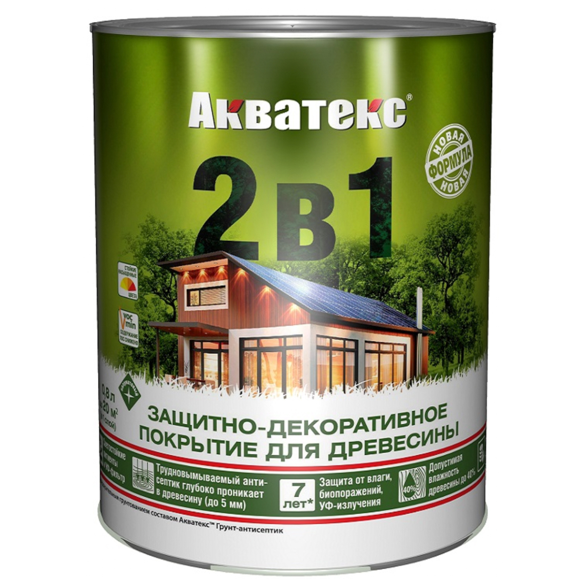 Текстурное покрытие - Акватекс (0,8л) - венге