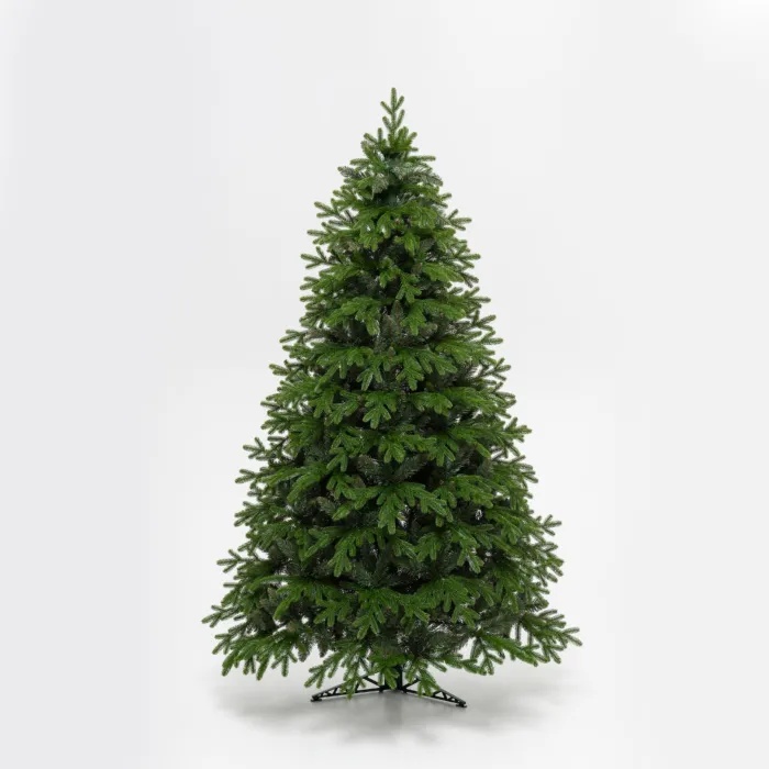 Елка искусственная Пермская 210 см литая хвоя+пвх 252210 ЕТ
