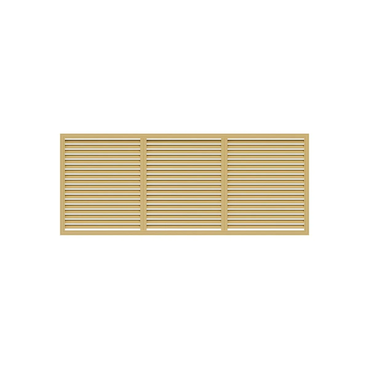 Экран радиаторный ПР фланец 600х1500 пластик Beige ERA