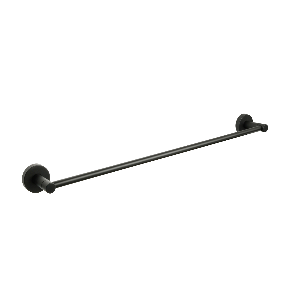 Полотенцедержатель трубчатый FIXSEN "COMFORT BLACK" черный FX-86001