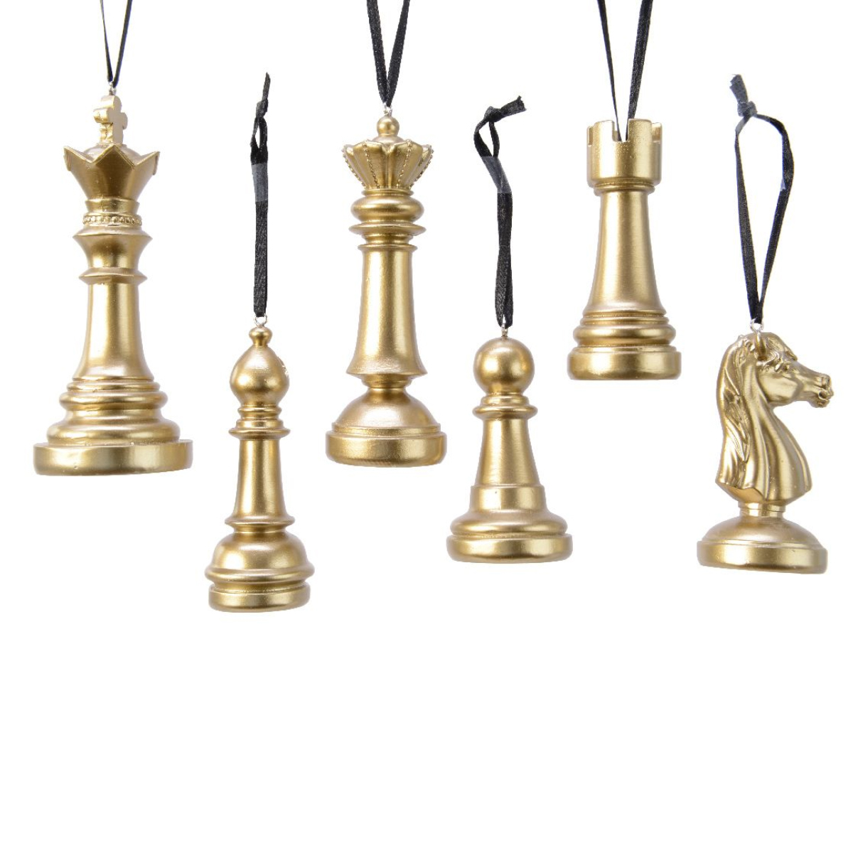 Украшение подвесное Шахматная фигура 4,5х8 см полирезина в ассорт.522201 Kmg