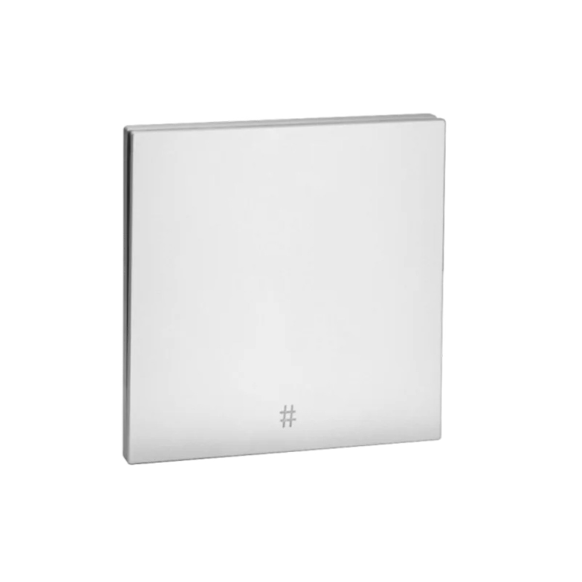 Переключатель перекрестный 1кл с/у QUATTRO ARCTIC WHITE UNIT (10)