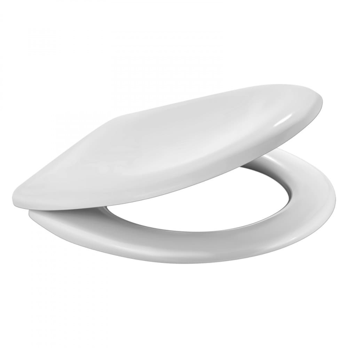 Сиденье BERGES дюропласт Cezar A крепление универсальное, металл арт.011001