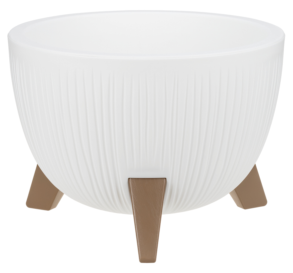 Кашпо ПЕТАЛИС D250мм 4,2л Белый М 3254