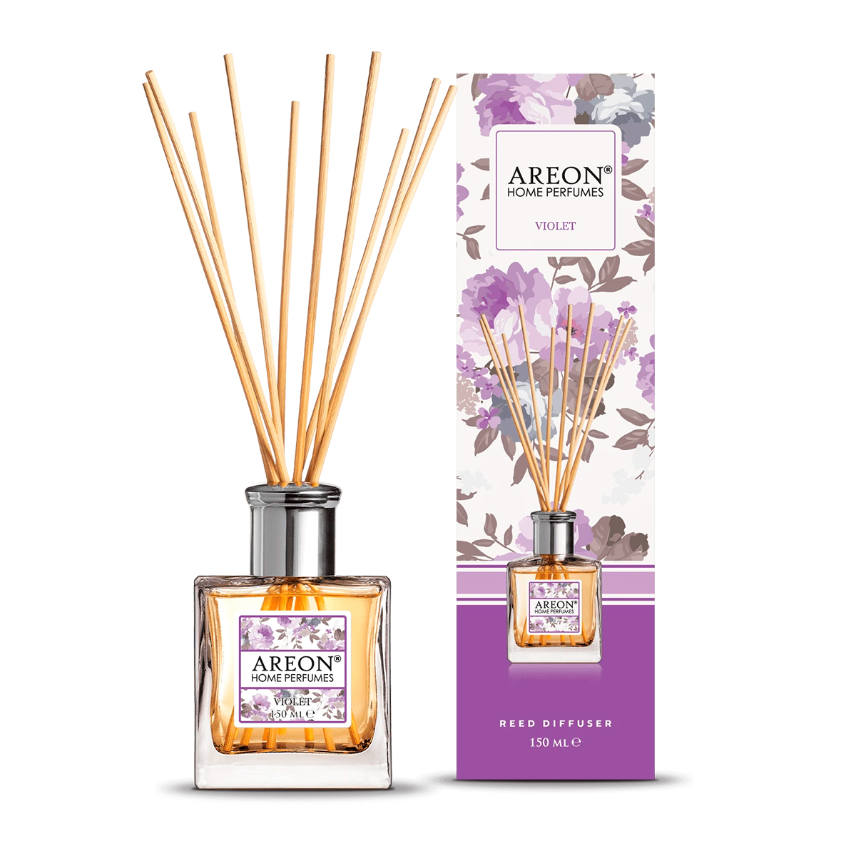 Аромадиффузор Areon Home Perfume Botanic 150 мл Violet