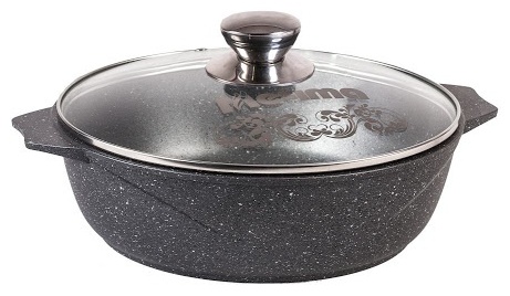 Жаровня Мечта Гранит 4 л а/п Black Induction Pro ст/кр 34802И