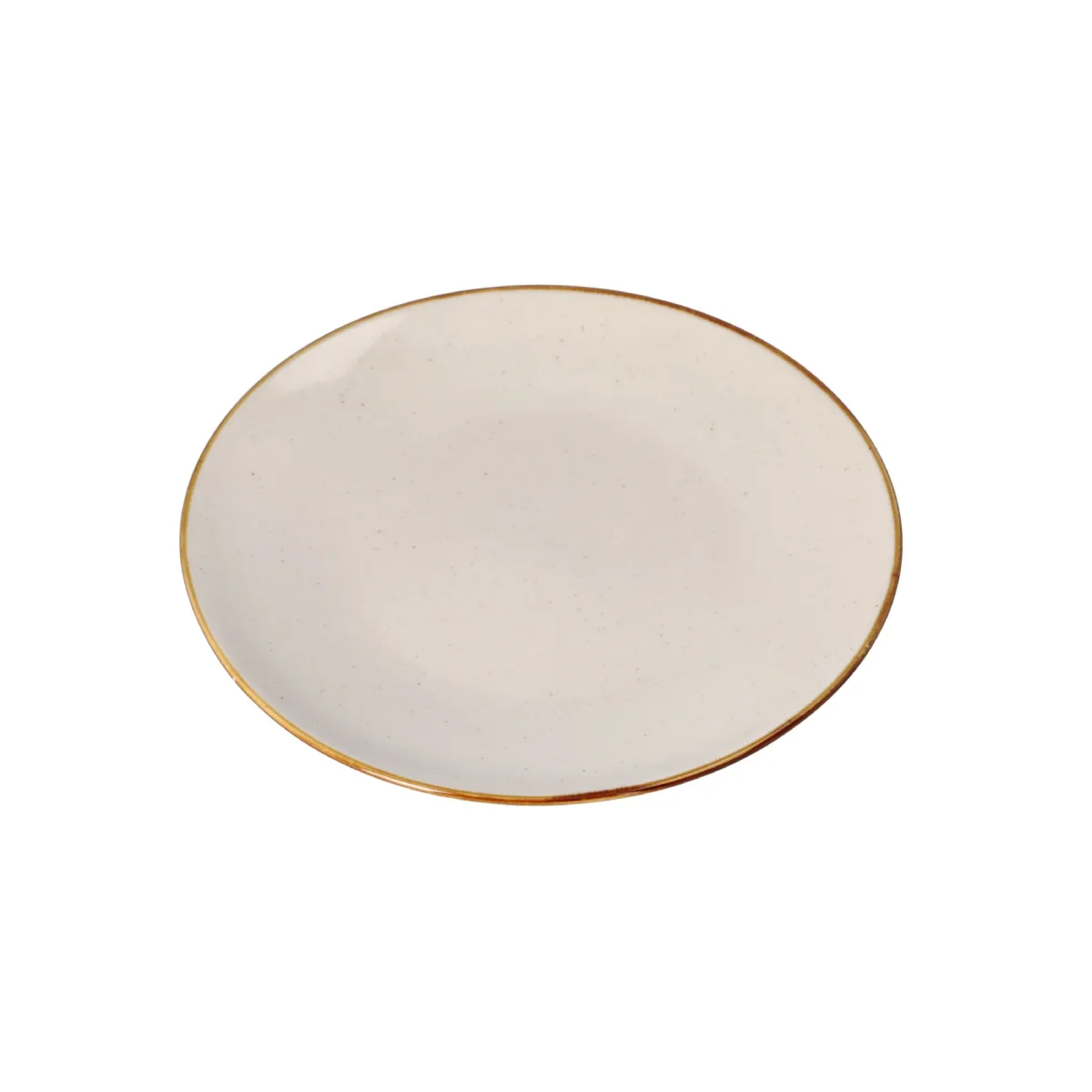 Тарелка обеденная DH Speckled 27 х2,5 см 105P 2058#