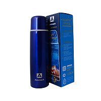 Термос Арктика 102-1000 вакуумный для напитков 1000 мл синий