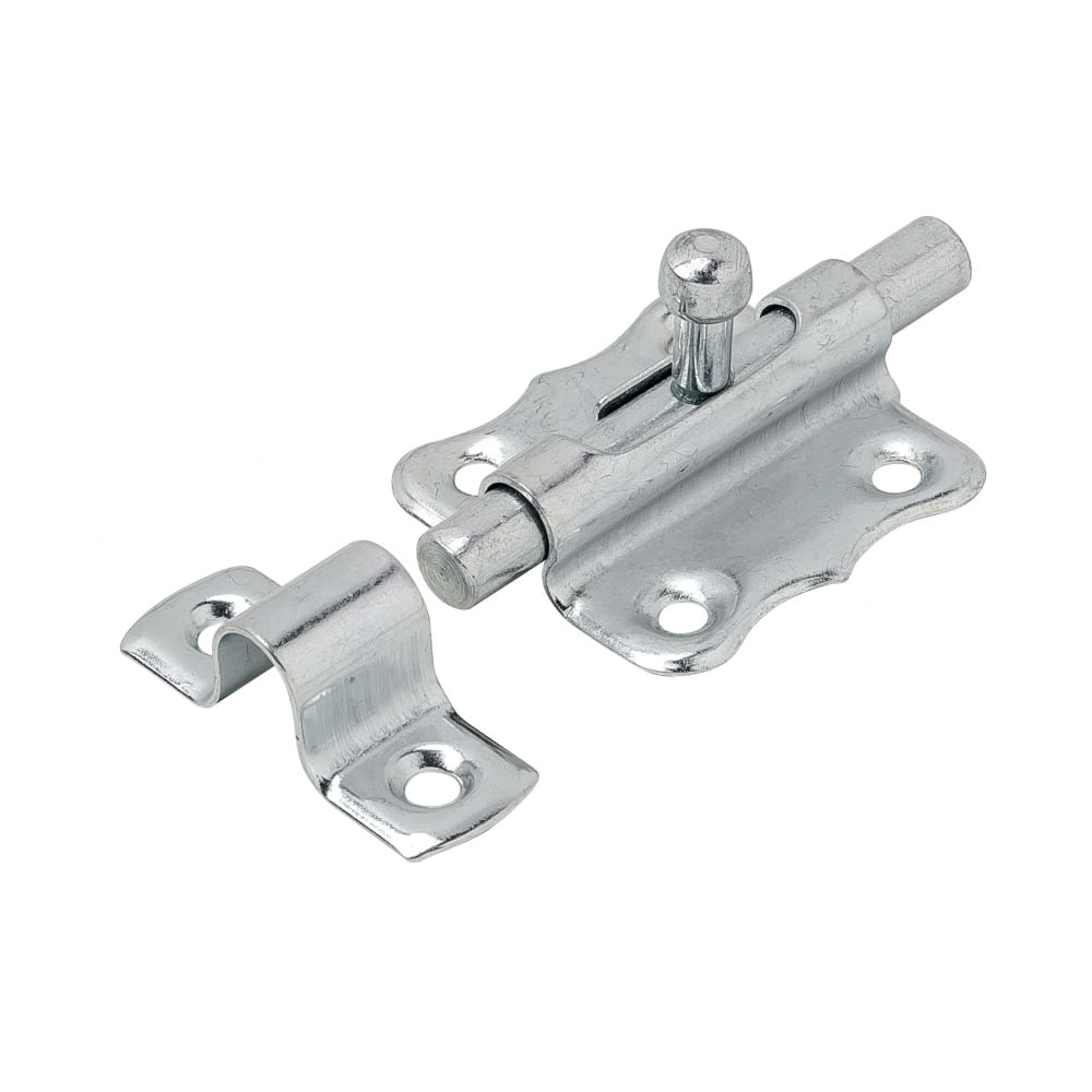 Шпингалет-задвижка 384 (40мм) хром