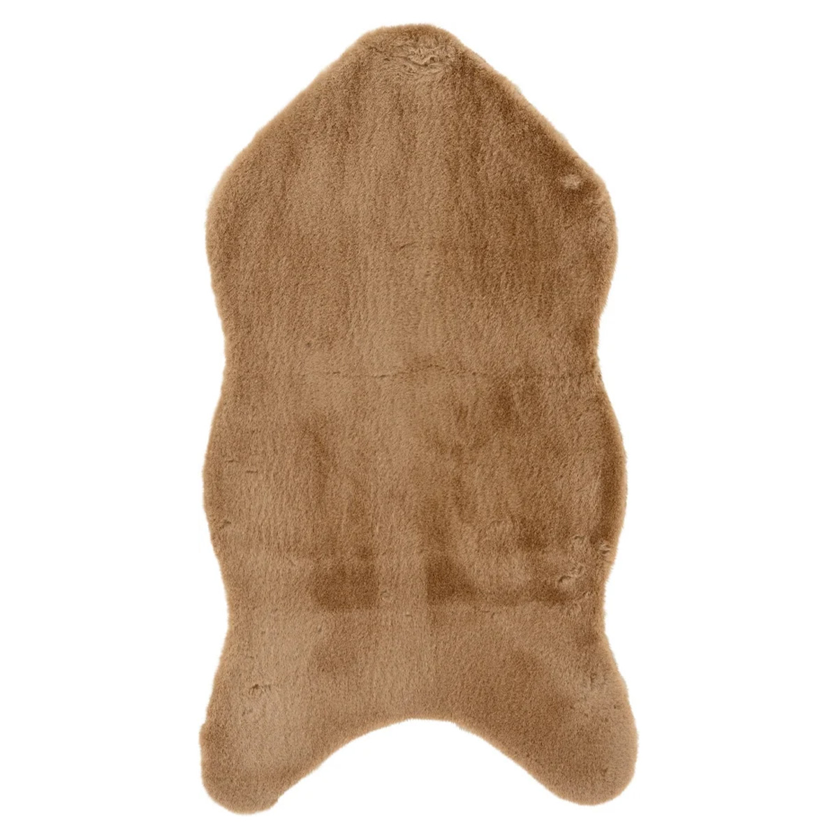 Шкура декоративная 90х50 см light brown 440320 Kmg