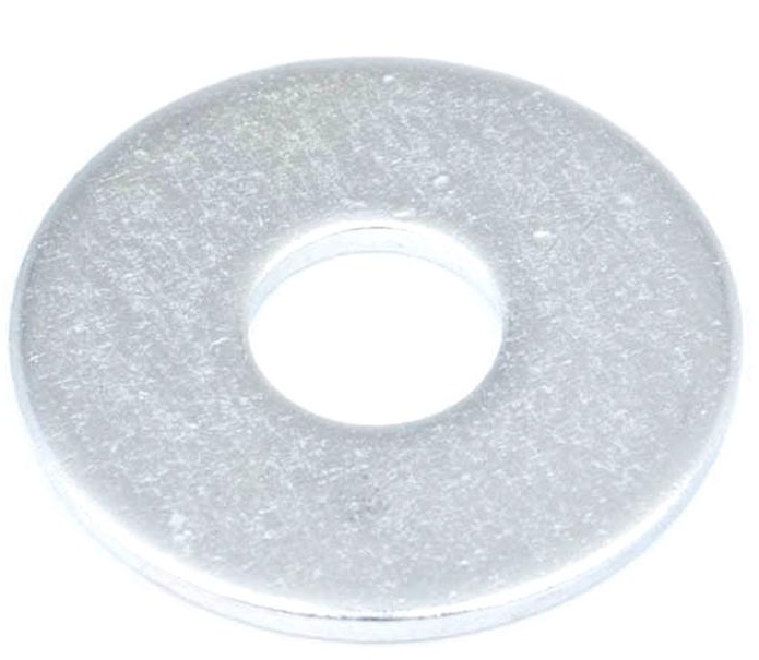 Шайба кузовная DIN 9021 12мм (белый цинк 3 шт)
