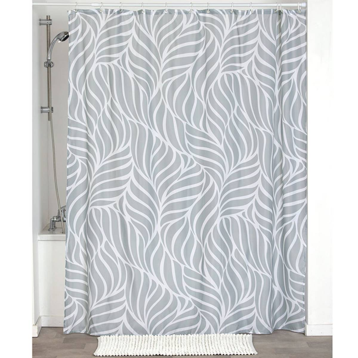 Штора для ванной комнаты Tendance IMAGINE 180х200 см полиэстер 1205749