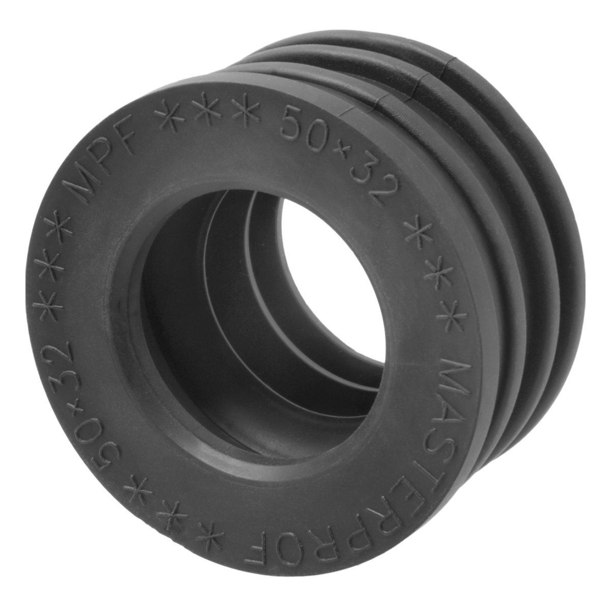 Манжета для канализации черная ТЭП 50х32, MPF, MP-У