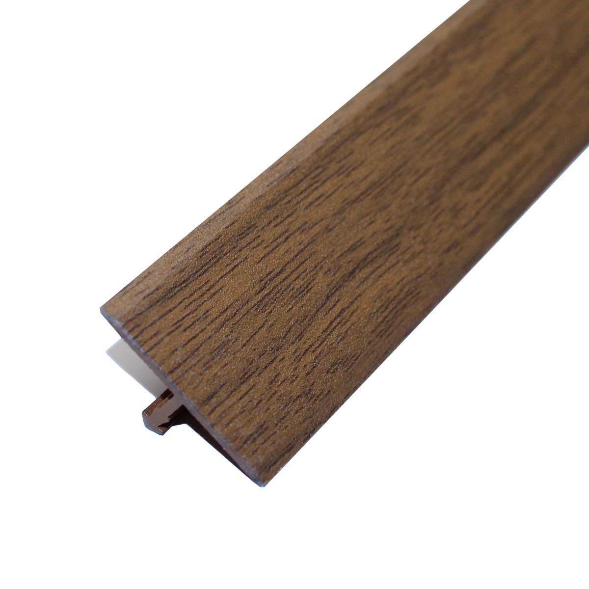 Профиль стыкоперекрывающий ЛС 10.2700.288 орех