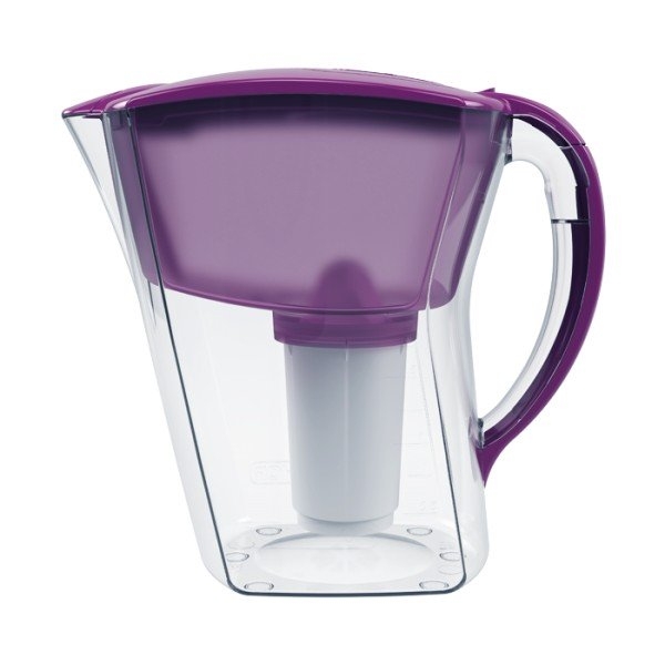 Кувшин Аквафор Аквамарин с доп.мод.  (цикламен)