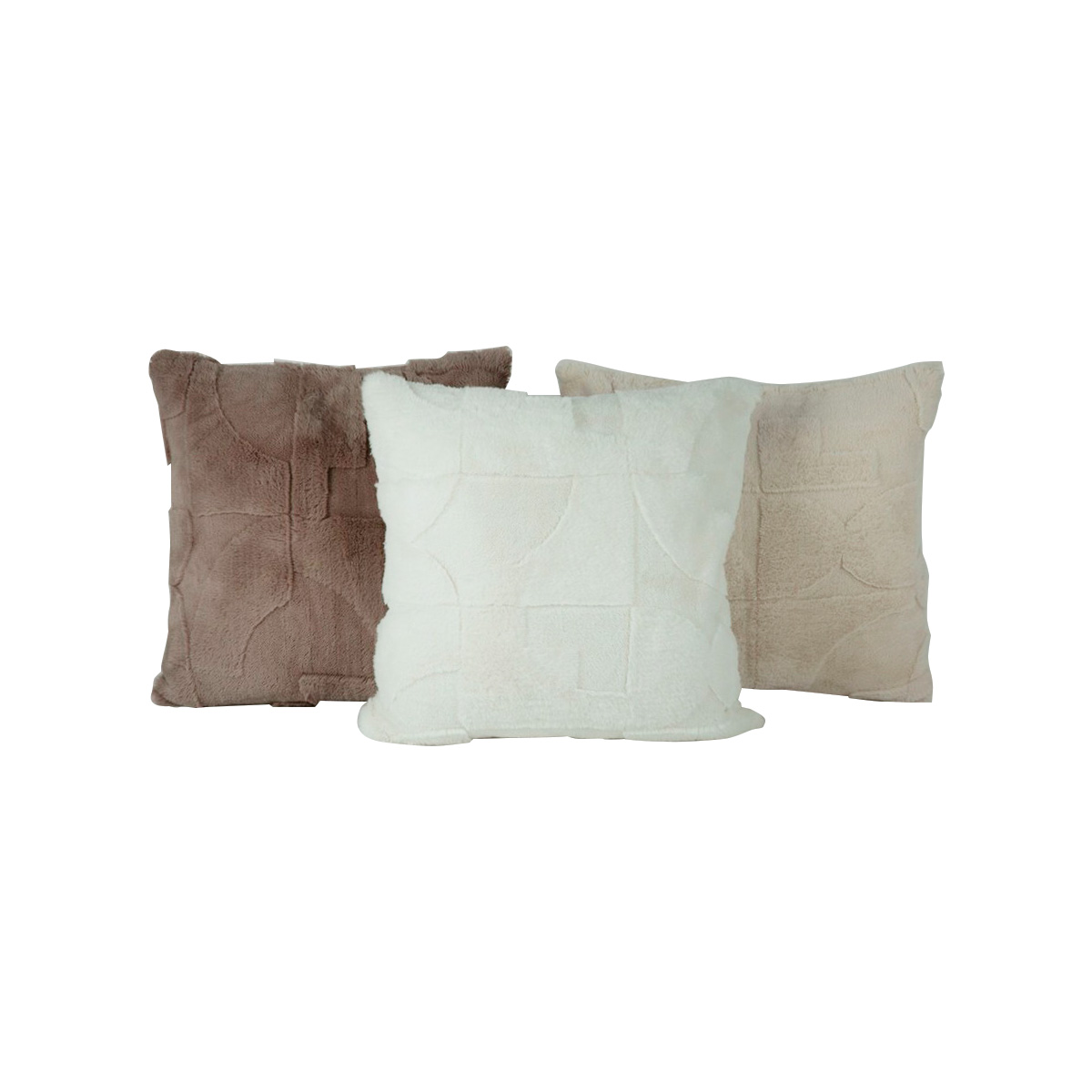 Подушка декоративная Геометрия 45х45 см 3 цвета в ассортименте AAE824050 К