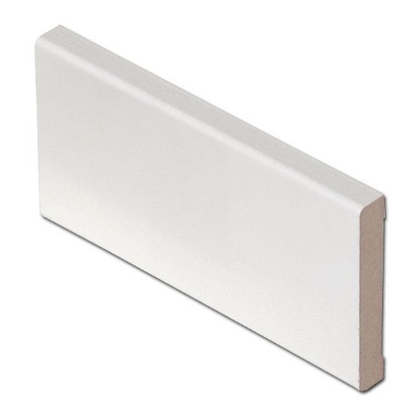 Добор линия белая 15 см