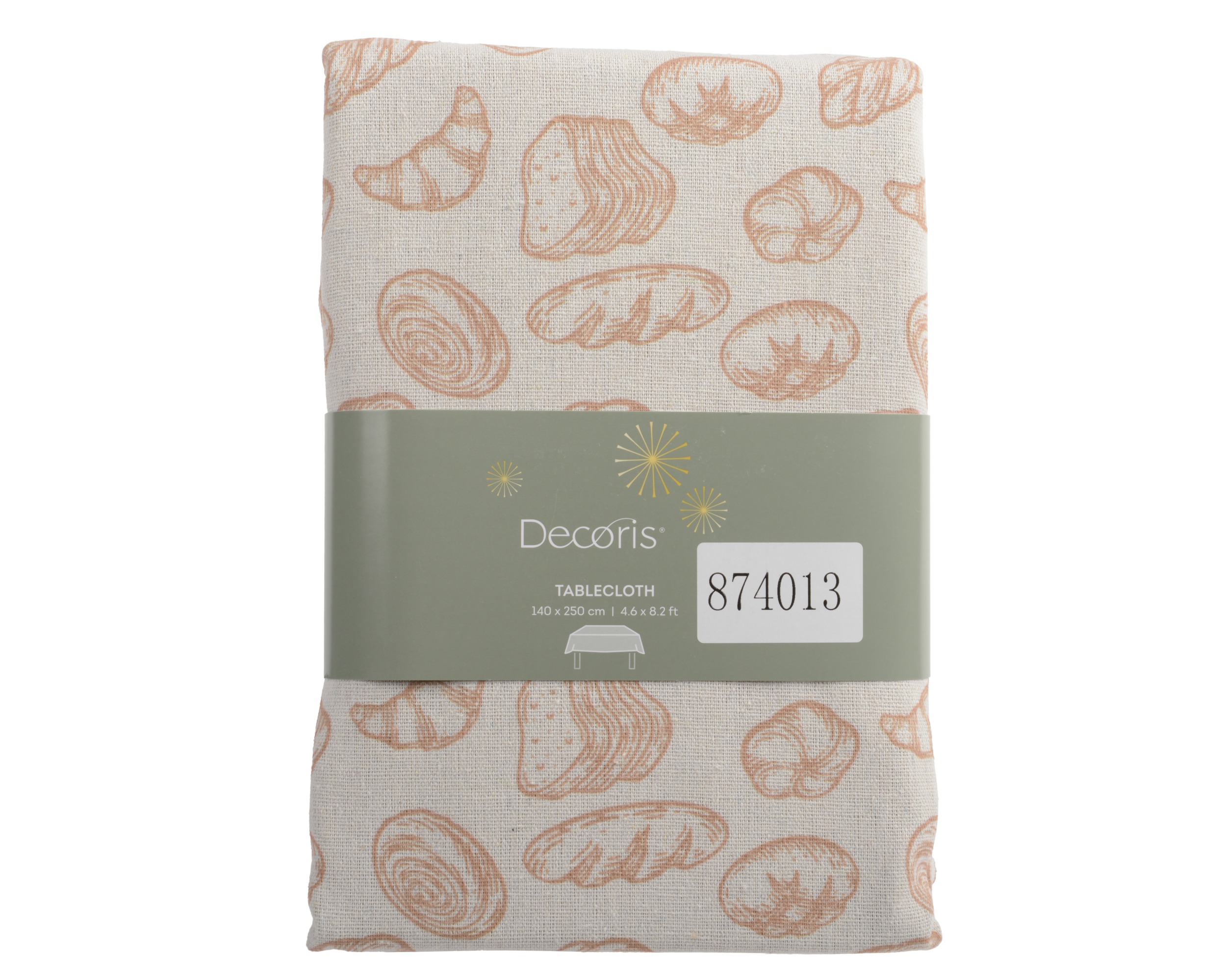 Скатерть Decoris 140х250 см 874013 Kmg