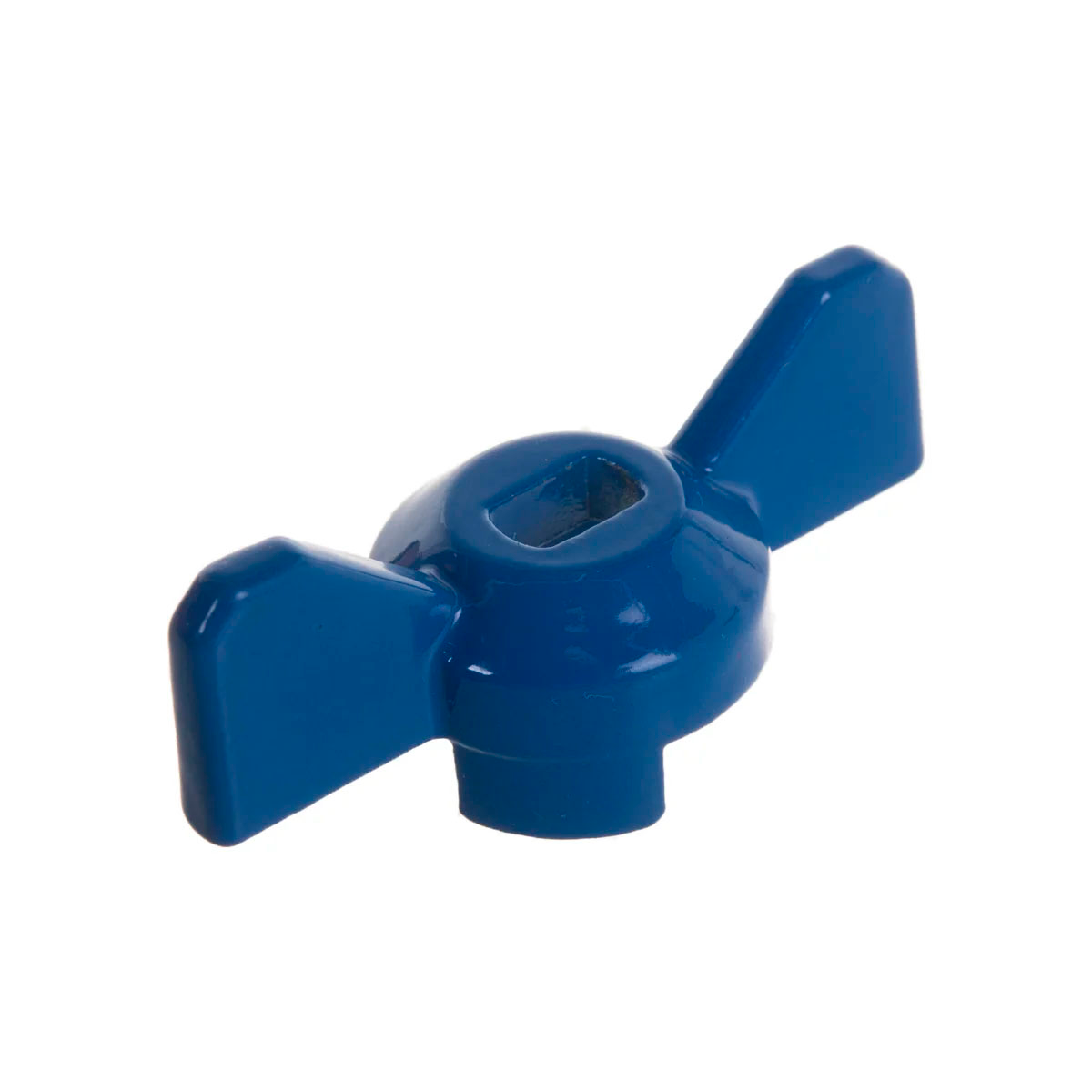 Ручка-бабочка усиленная, для крана СИНЯЯ, 1/2"-3/4", MP-У