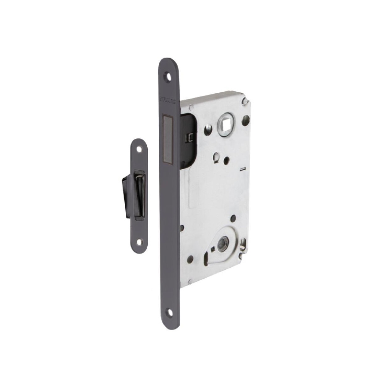 VL 751-90  BLACK защелка WC магн.