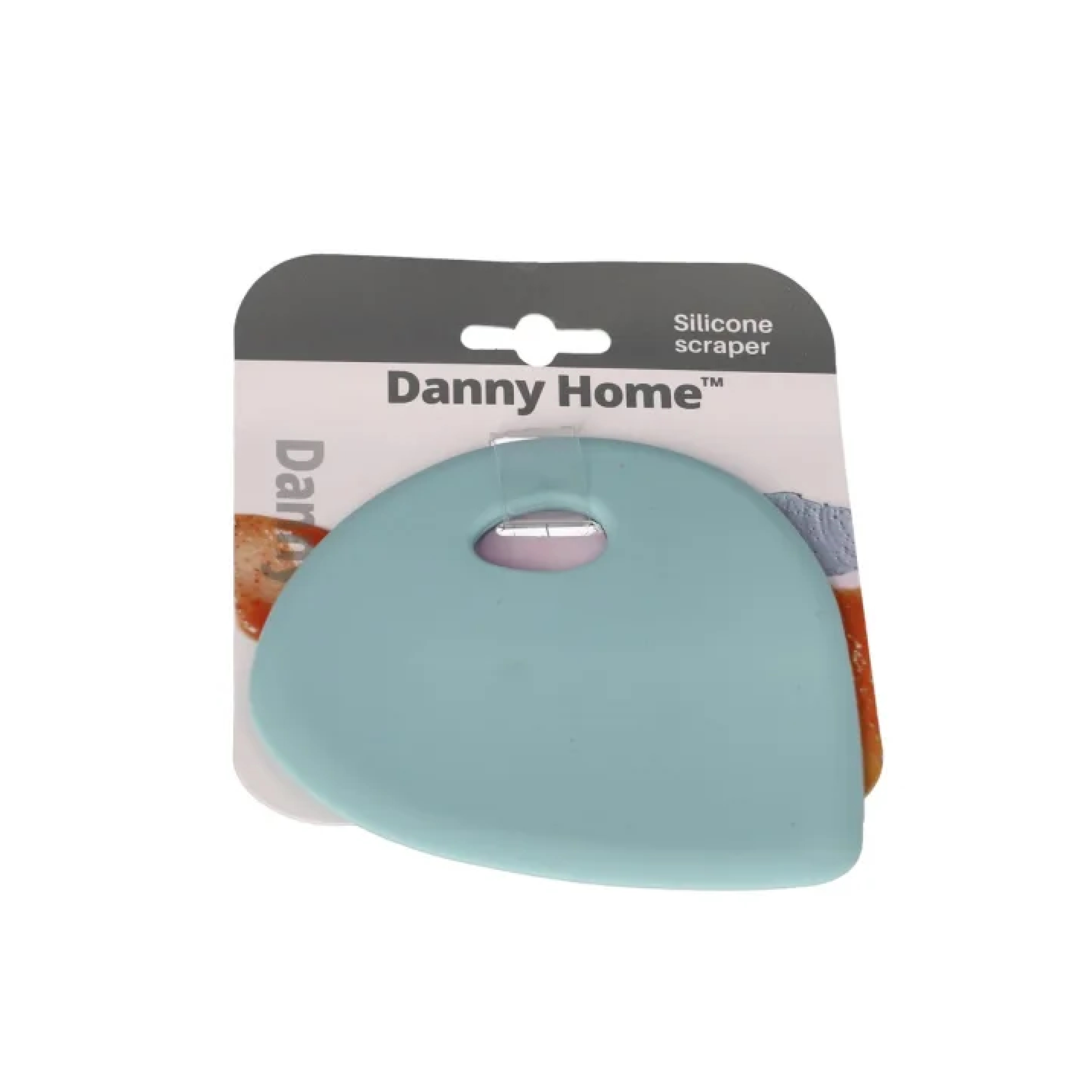 Лопатка для теста DH силикон DH1283-BLUE Лопатка для теста DH силикон DH1283-BLUE