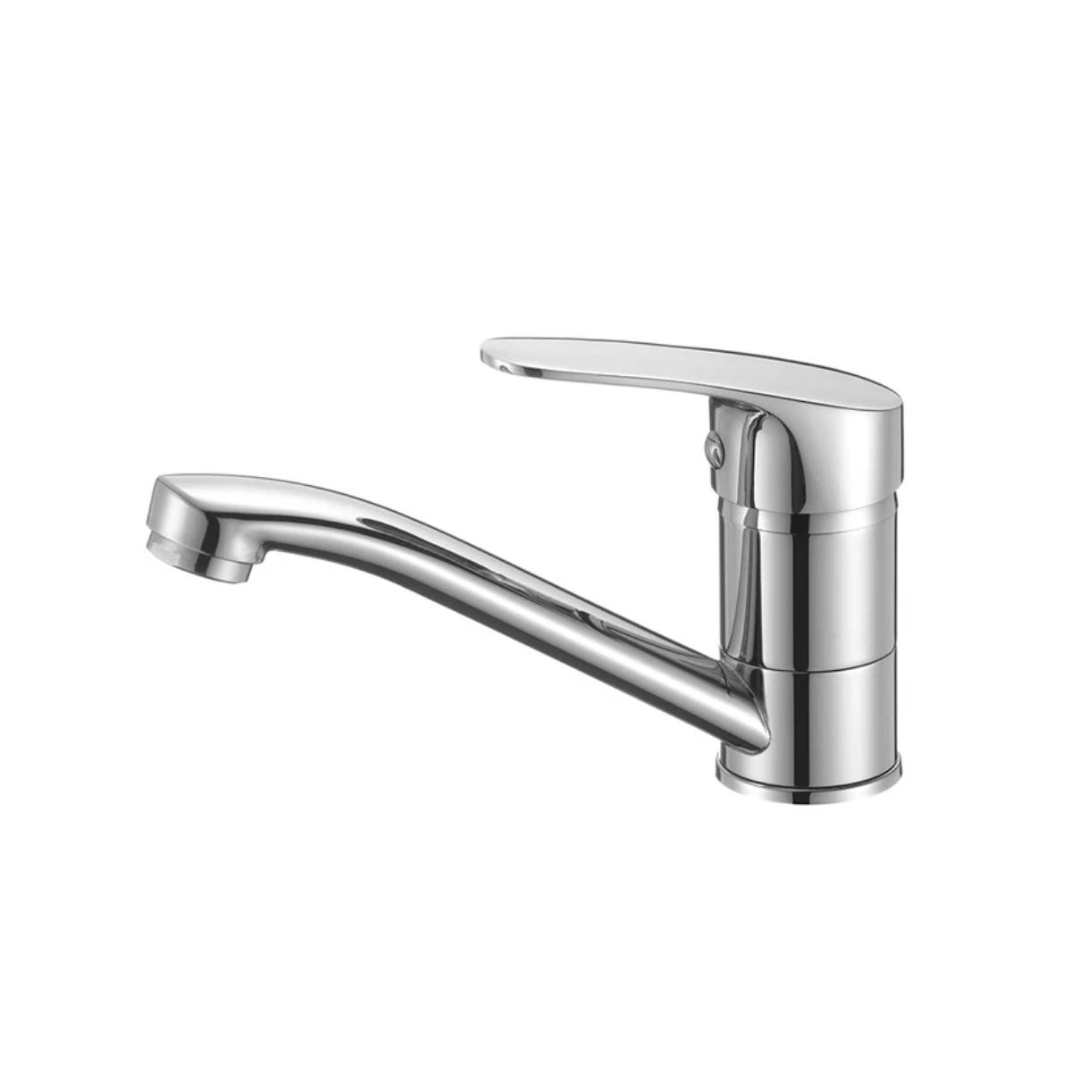 Смеситель д/р, поворотный, Simp, Milardo, SIMSBR0M01