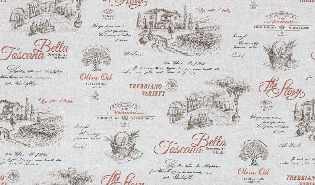 Обои Артекс 11372-01 Тоскана (10,05*1,06)(6) винил горячего тиснения на флизелине