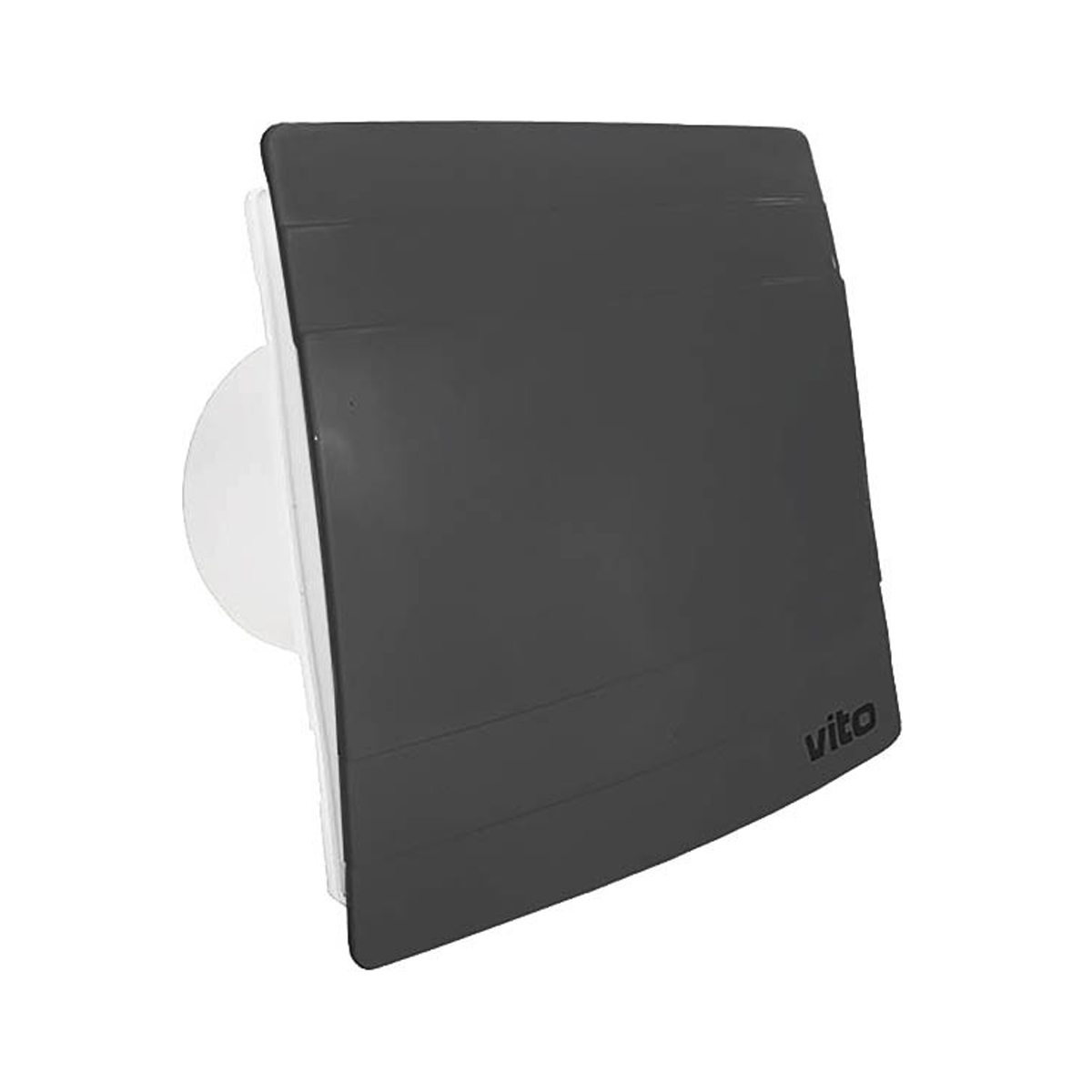 VT/VENTI/ø100/flat/black/15w/220v/air ventilation/ вентилятор вытяжной 100/черный/декоративный