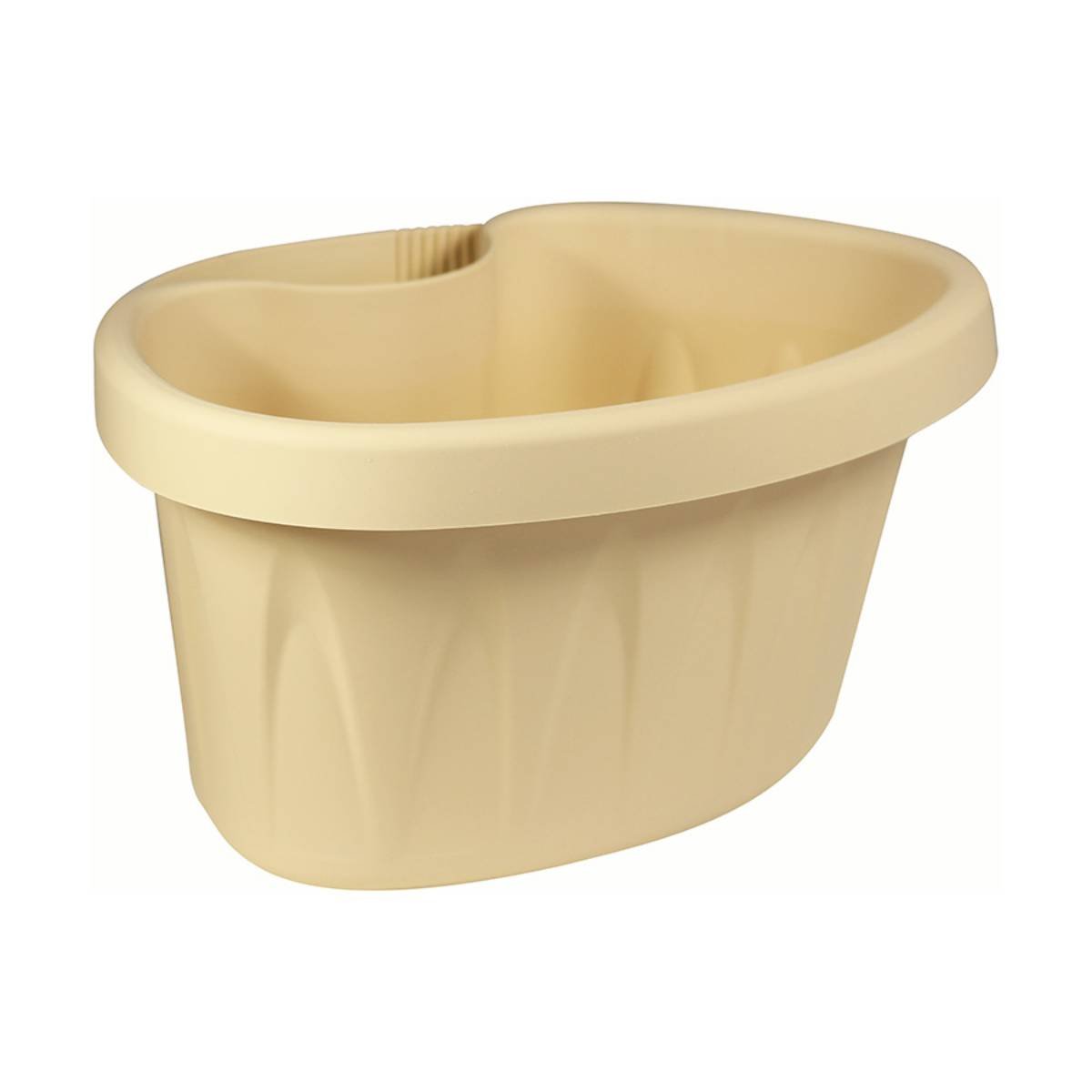 Кашпо IDEA АЛИЦИЯ на водосточную трубу 3,5л. Белая Глина