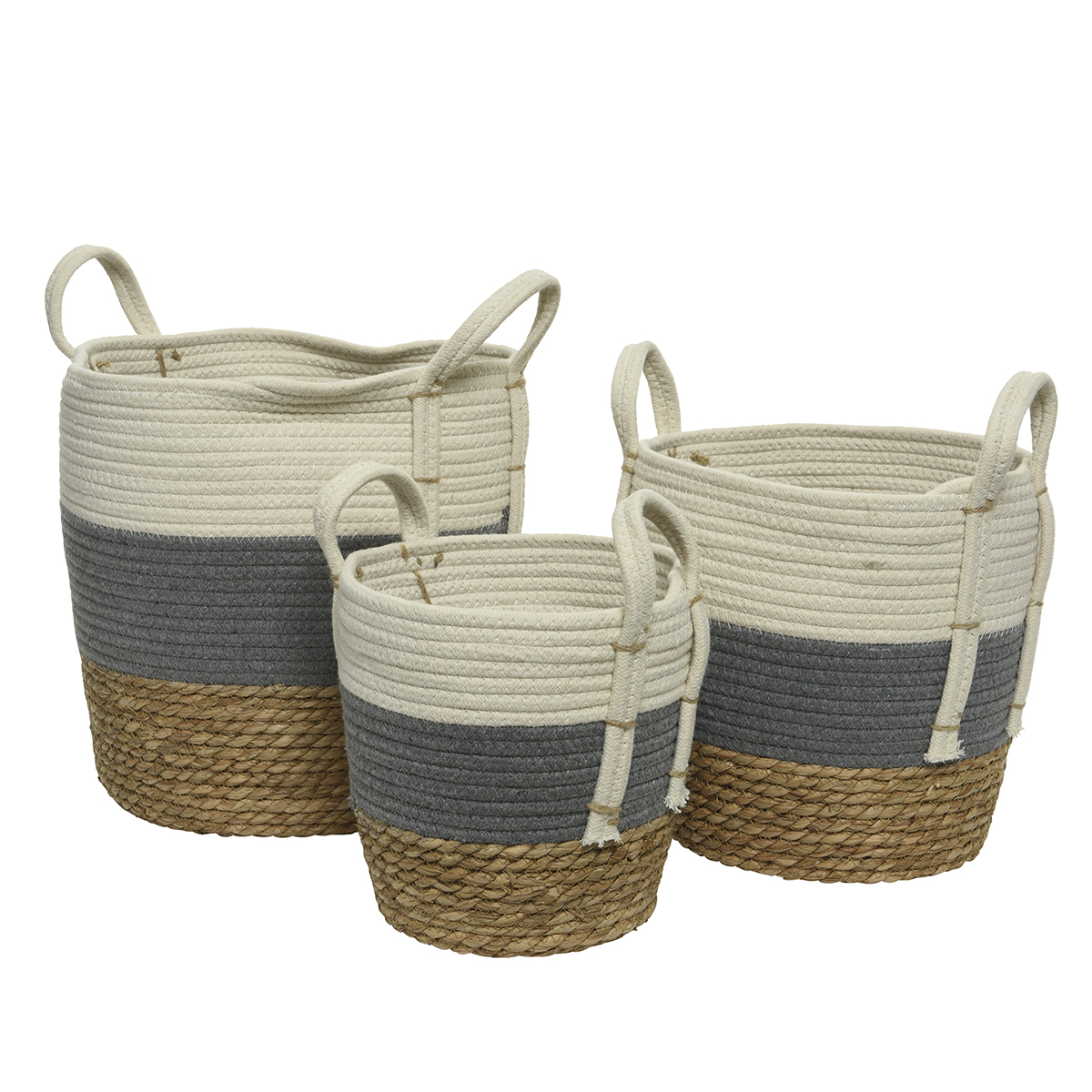 Корзина плетеная из кукурузного листа размер 2 803294 Kmg