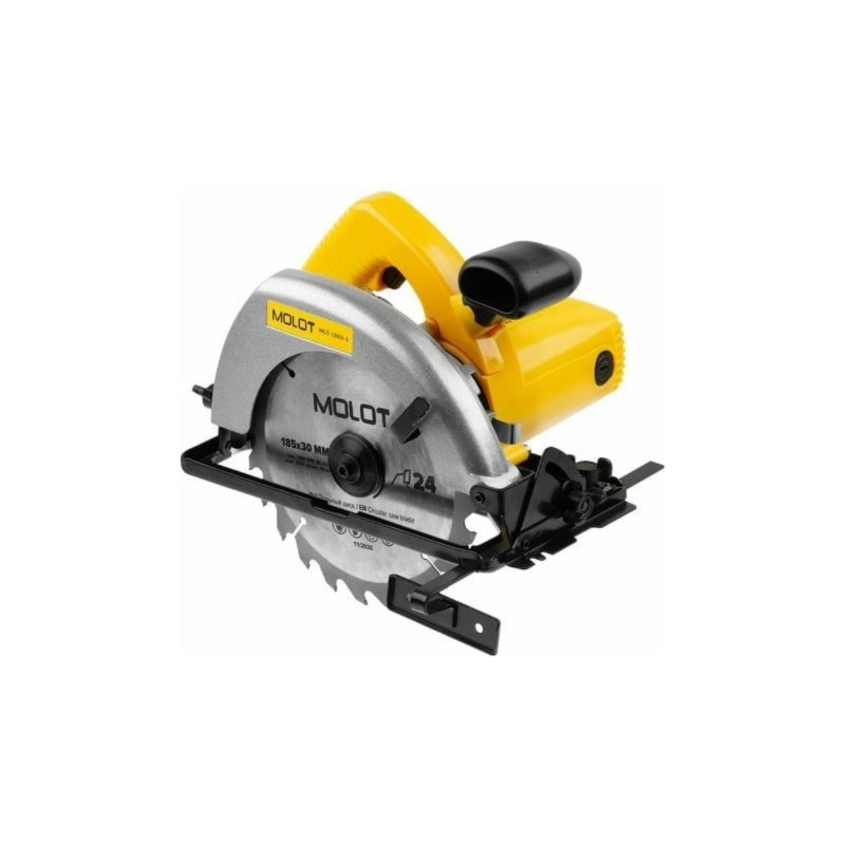 Пила циркулярная MOLOT MCS 1865-1 в кор., арт.0329138