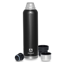 Термос Арктика 106-1600 вакуумный для напитков 1600 мл черный